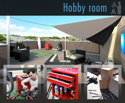 Hobby room